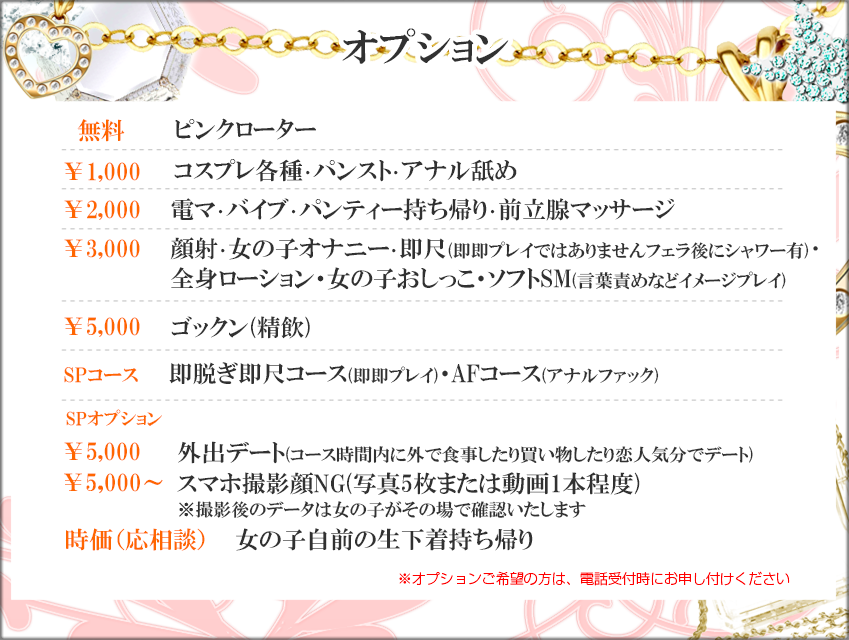 町田デリへル オプションプレイ